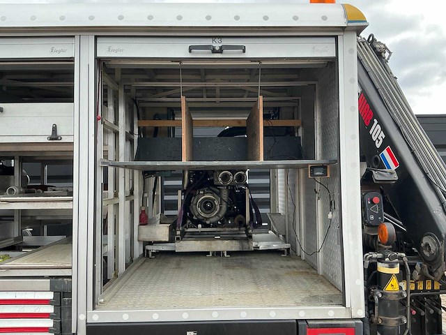 Daf ae 55 ce vrachtwagen met hiab kraan - afbeelding 22 van  102
