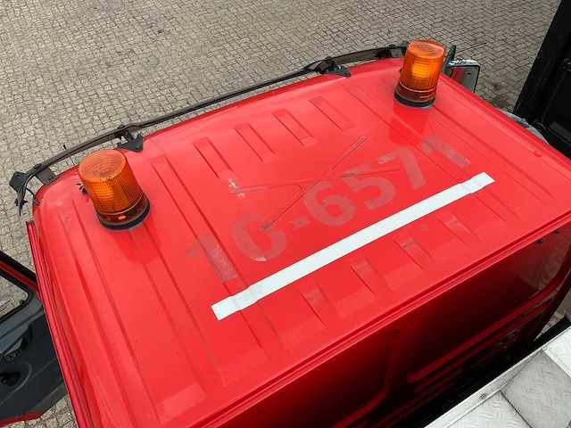 Daf ae 55 ce vrachtwagen met hiab kraan - afbeelding 35 van  102