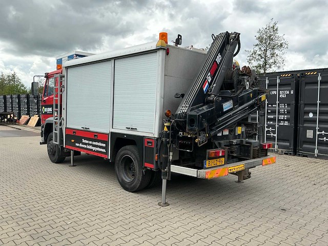 Daf ae 55 ce vrachtwagen met hiab kraan - afbeelding 37 van  102