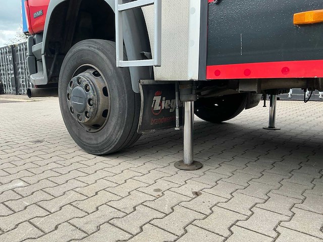 Daf ae 55 ce vrachtwagen met hiab kraan - afbeelding 55 van  102