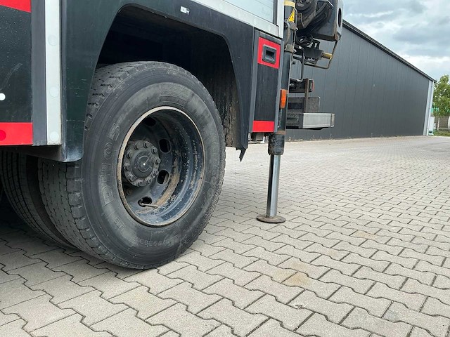 Daf ae 55 ce vrachtwagen met hiab kraan - afbeelding 56 van  102