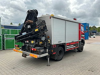 Daf ae 55 ce vrachtwagen met hiab kraan - afbeelding 48 van  102