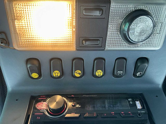 Daf ae 55 ce vrachtwagen met hiab kraan - afbeelding 65 van  102