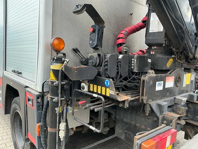 Daf ae 55 ce vrachtwagen met hiab kraan - afbeelding 68 van  102