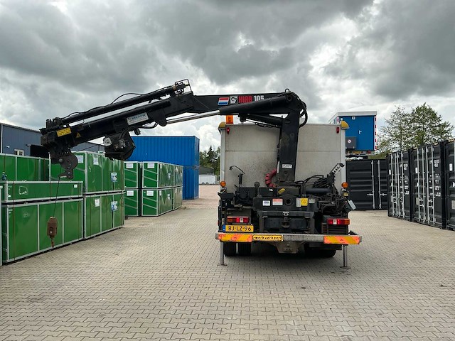 Daf ae 55 ce vrachtwagen met hiab kraan - afbeelding 71 van  102