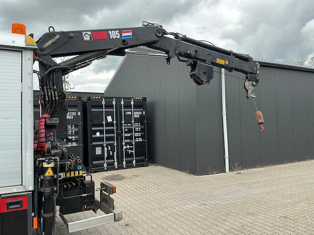 Daf ae 55 ce vrachtwagen met hiab kraan - afbeelding 74 van  102