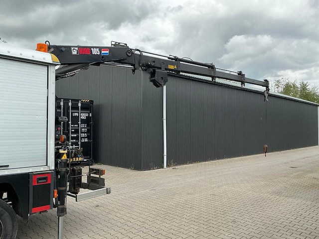 Daf ae 55 ce vrachtwagen met hiab kraan - afbeelding 78 van  102