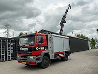 Daf ae 55 ce vrachtwagen met hiab kraan - afbeelding 85 van  102