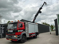 Daf ae 55 ce vrachtwagen met hiab kraan - afbeelding 87 van  102