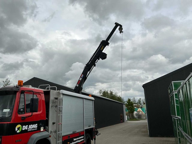 Daf ae 55 ce vrachtwagen met hiab kraan - afbeelding 88 van  102
