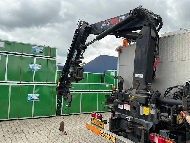 Daf ae 55 ce vrachtwagen met hiab kraan - afbeelding 97 van  102