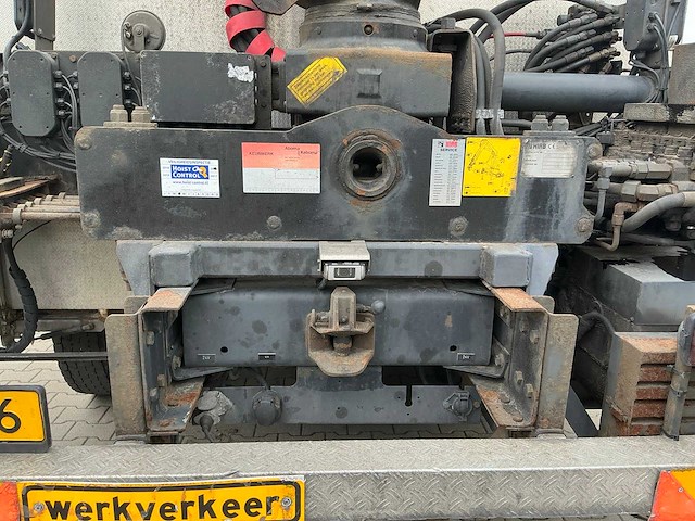 Daf ae 55 ce vrachtwagen met hiab kraan - afbeelding 98 van  102