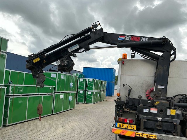 Daf ae 55 ce vrachtwagen met hiab kraan - afbeelding 100 van  102