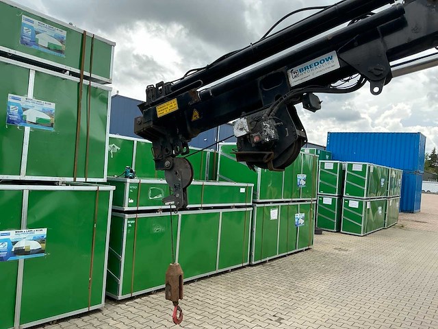 Daf ae 55 ce vrachtwagen met hiab kraan - afbeelding 101 van  102