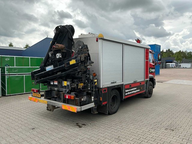 Daf ae 55 ce vrachtwagen met hiab kraan - afbeelding 92 van  102