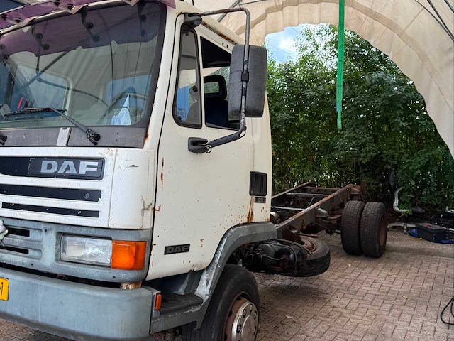 Daf ae45ce bedrijfswagen - afbeelding 1 van  10
