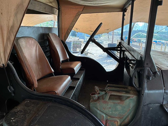 Daf bbq foodtruck - afbeelding 5 van  14