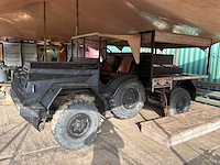 Daf bbq foodtruck - afbeelding 1 van  14