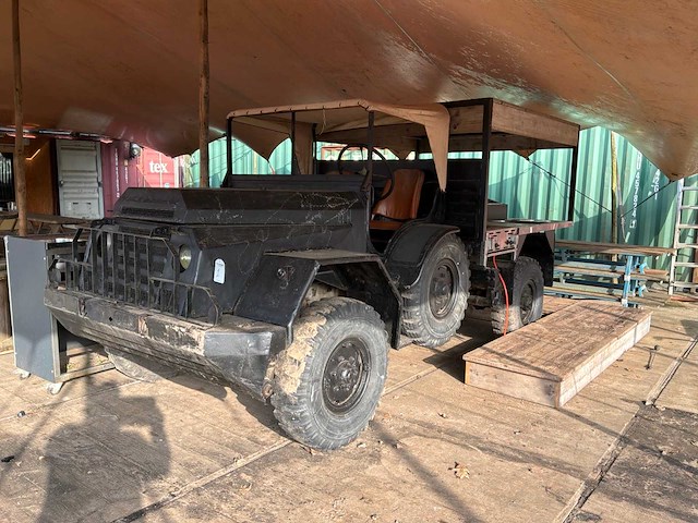 Daf bbq foodtruck - afbeelding 7 van  14