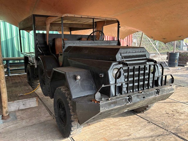 Daf bbq foodtruck - afbeelding 8 van  14