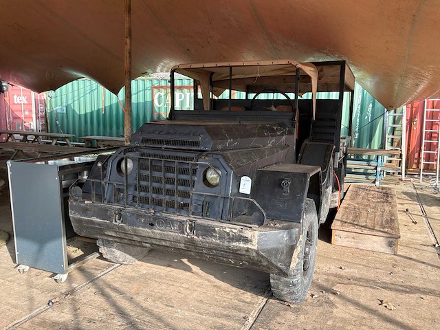 Daf bbq foodtruck - afbeelding 9 van  14