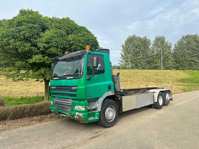 Daf cf 85.380 vrachtwagen - afbeelding 1 van  34