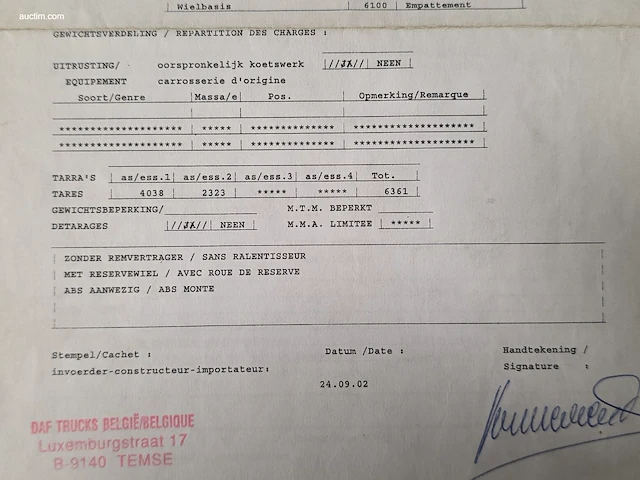 Daf cf250 - afbeelding 36 van  44