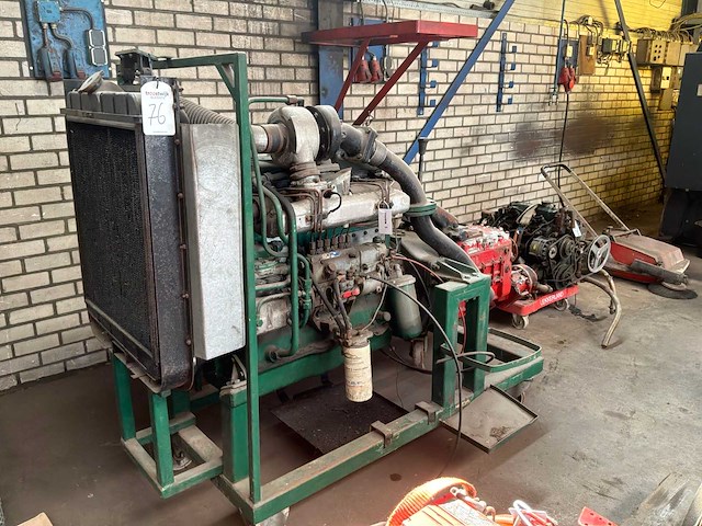 Daf dieselmotor - afbeelding 1 van  9