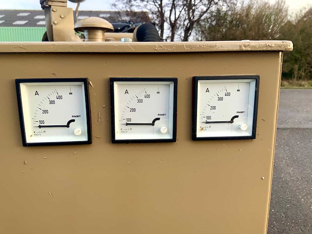 Daf dkx1160a noodstroomaggregaat - afbeelding 3 van  22