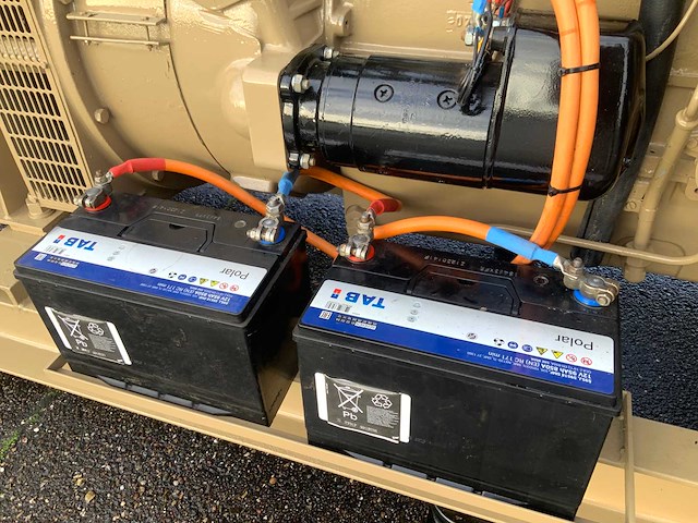 Daf dkx1160a noodstroomaggregaat - afbeelding 8 van  22