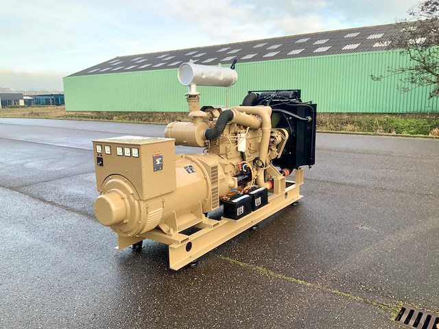 Daf dkx1160a noodstroomaggregaat - afbeelding 12 van  22