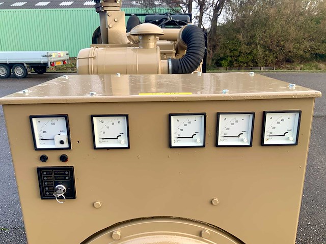 Daf dkx1160a noodstroomaggregaat - afbeelding 22 van  22