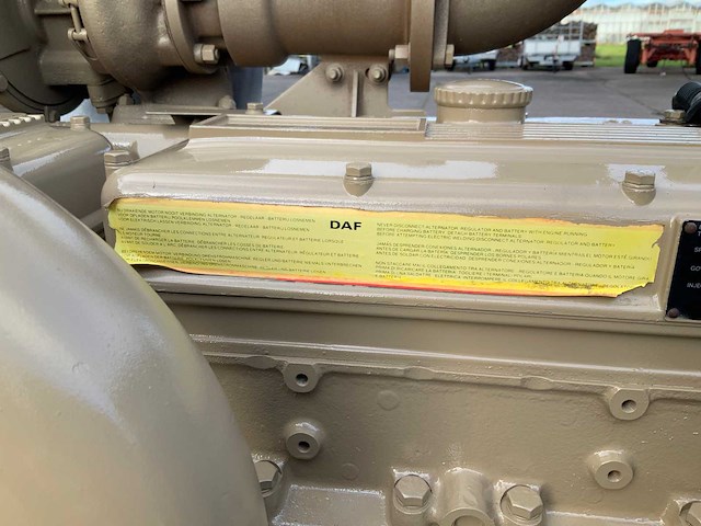 Daf dkz1160ag noodstroomaggregaat - afbeelding 6 van  26