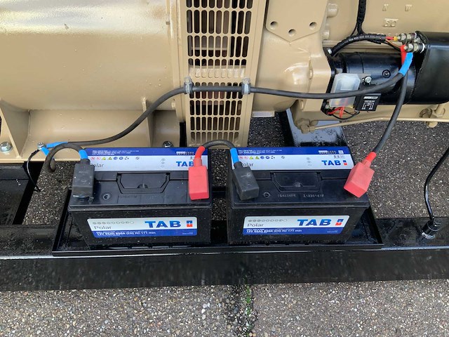 Daf dkz1160ag noodstroomaggregaat - afbeelding 7 van  26