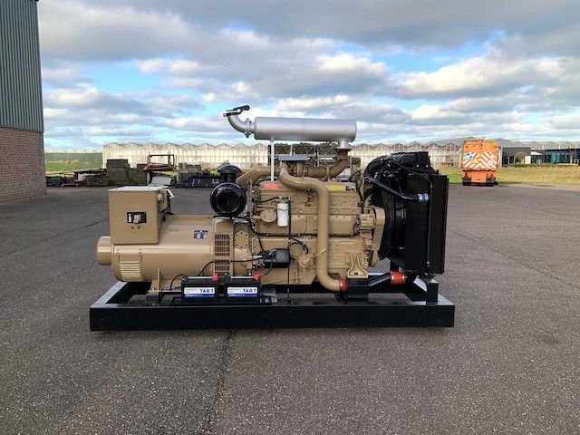 Daf dkz1160ag noodstroomaggregaat - afbeelding 1 van  26