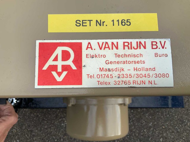 Daf dkz1160ag noodstroomaggregaat - afbeelding 19 van  26