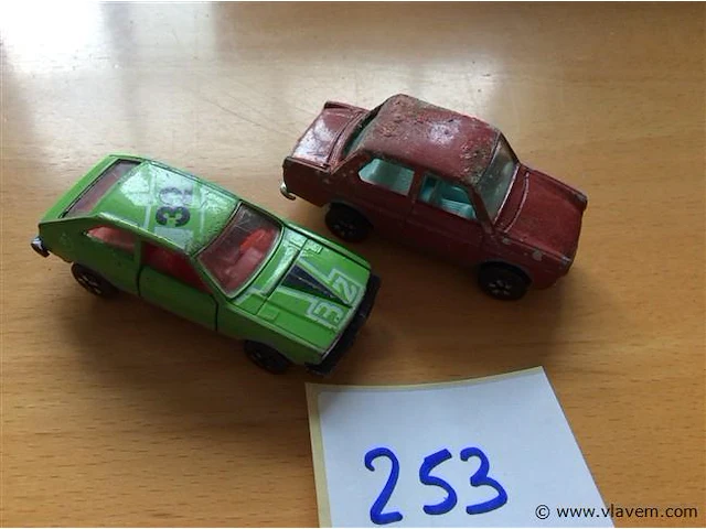 Daf en honda - afbeelding 1 van  3