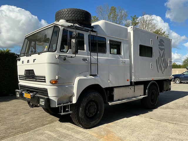 Daf expeditie camper 4x4 uitvoering (wegenbelasting vrij!) - afbeelding 1 van  72