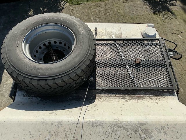 Daf expeditie camper 4x4 uitvoering (wegenbelasting vrij!) - afbeelding 19 van  72