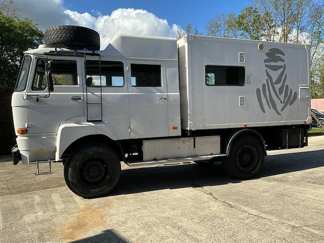 Daf expeditie camper 4x4 uitvoering (wegenbelasting vrij!) - afbeelding 12 van  72