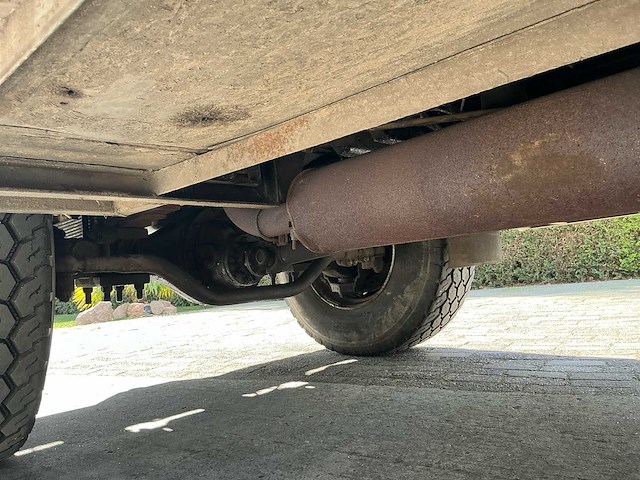 Daf expeditie camper 4x4 uitvoering (wegenbelasting vrij!) - afbeelding 63 van  72