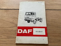 Daf expeditie camper 4x4 uitvoering (wegenbelasting vrij!) - afbeelding 66 van  72