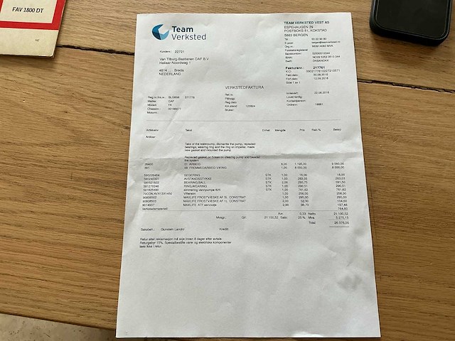 Daf expeditie camper 4x4 uitvoering (wegenbelasting vrij!) - afbeelding 69 van  72