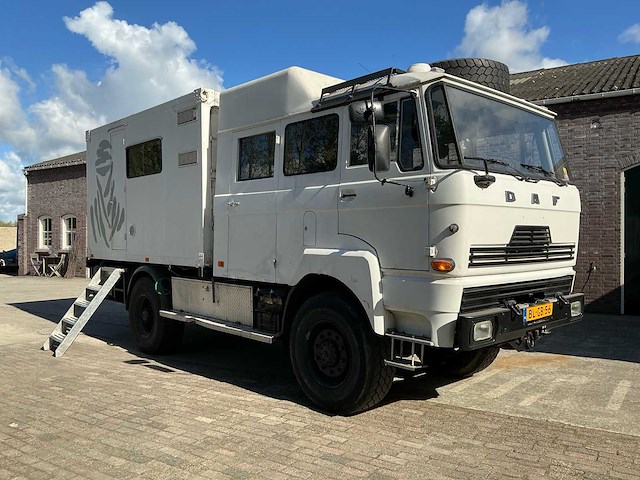 Daf expeditie camper 4x4 uitvoering (wegenbelasting vrij!) - afbeelding 67 van  72