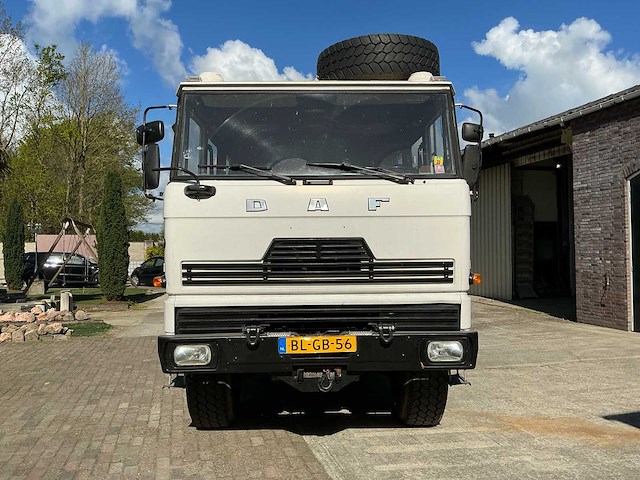 Daf expeditie camper 4x4 uitvoering (wegenbelasting vrij!) - afbeelding 71 van  72