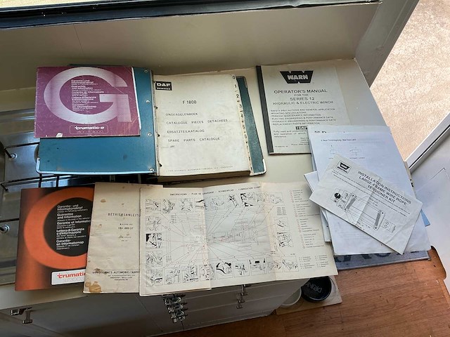 Daf expeditie camper 4x4 uitvoering (wegenbelasting vrij!) - afbeelding 11 van  49