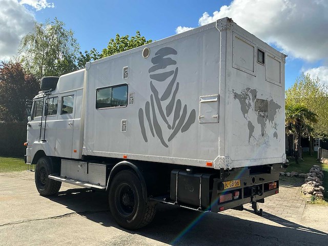 Daf expeditie camper 4x4 uitvoering (wegenbelasting vrij!) - afbeelding 2 van  49