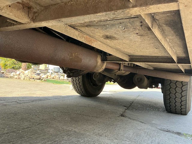 Daf expeditie camper 4x4 uitvoering (wegenbelasting vrij!) - afbeelding 41 van  49