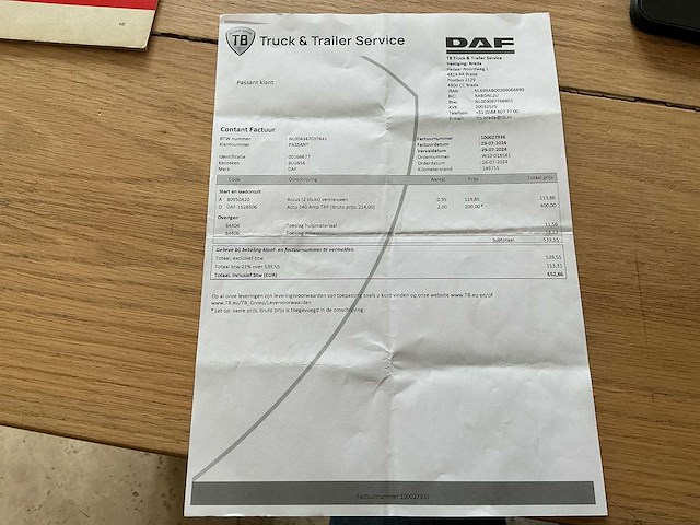 Daf expeditie camper 4x4 uitvoering (wegenbelasting vrij!) - afbeelding 48 van  49