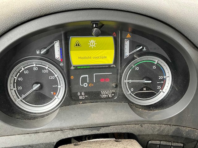 Daf + floor combinatie kavel 1 en 2 vrachtwagen en steenoplegger - afbeelding 9 van  71